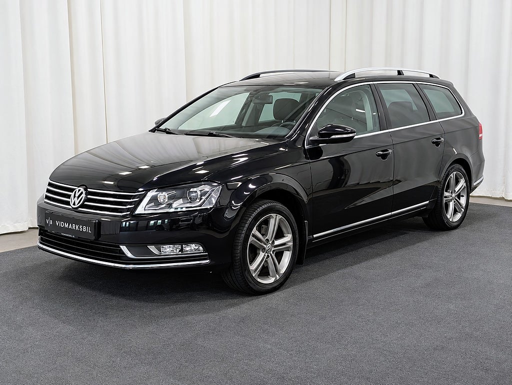 Volkswagen Passat Variant 2.0 TDI DPF BMT 4Motion GT|Drag|Skinn|
