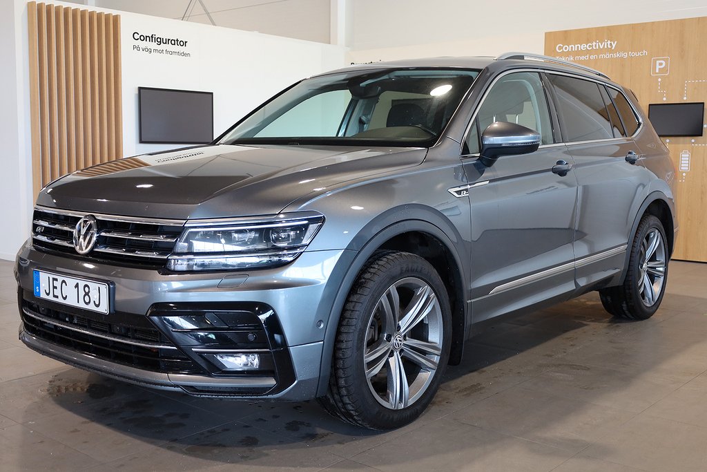 Volkswagen Tiguan Allspace 2,0 TDI 200hk SCR 4M R-Line DSG 2021
