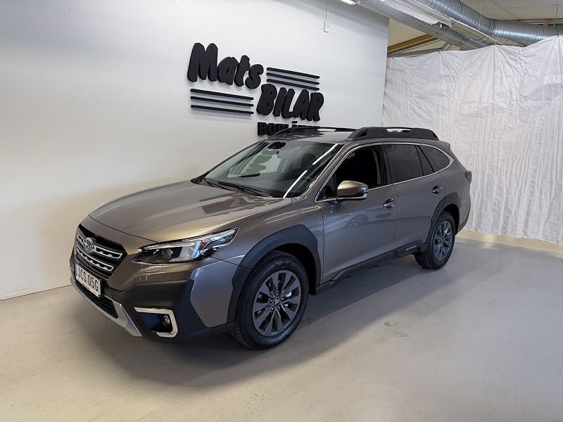 Subaru Outback Limited 2.5 Xfuel E85 4WD