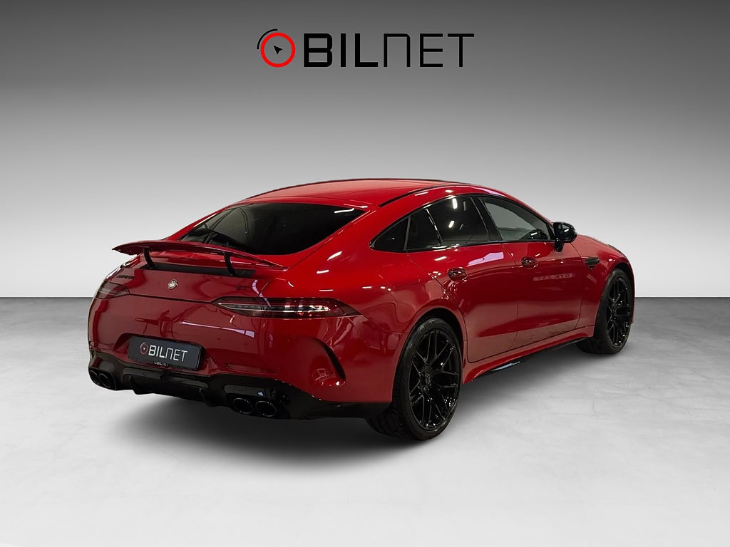 Mercedes-Benz AMG GT 43 4MATIC+ 21" PerformancePack Burmester HuD Takluck