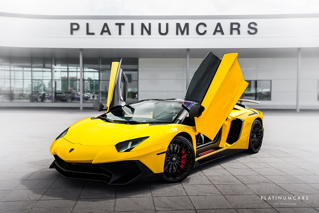 Lamborghini Aventador LP750-4 SV Roadster/ Carbon / 1 av 500