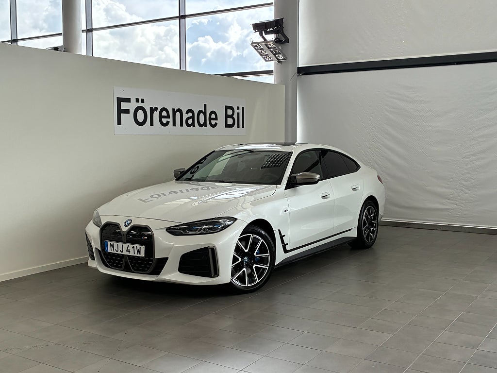 BMW i4 M50 M Sport HiFi Drag Taklucka Comfort Access 