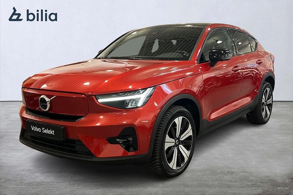 Volvo C40 Recharge Single Motor Ultimate Mörkt tonade rutor 5 st