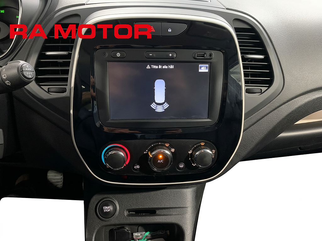 Renault Captur 0.9 TCe ZEN II | Navi | Bluetooth | P-Sensorer | 2019