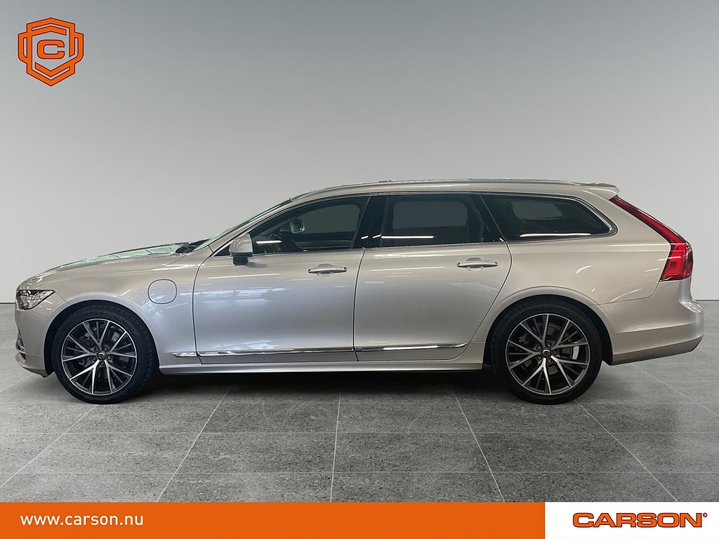 Volvo V90 Recharge T8 AWD Inscription Orrefors Apple Värmare