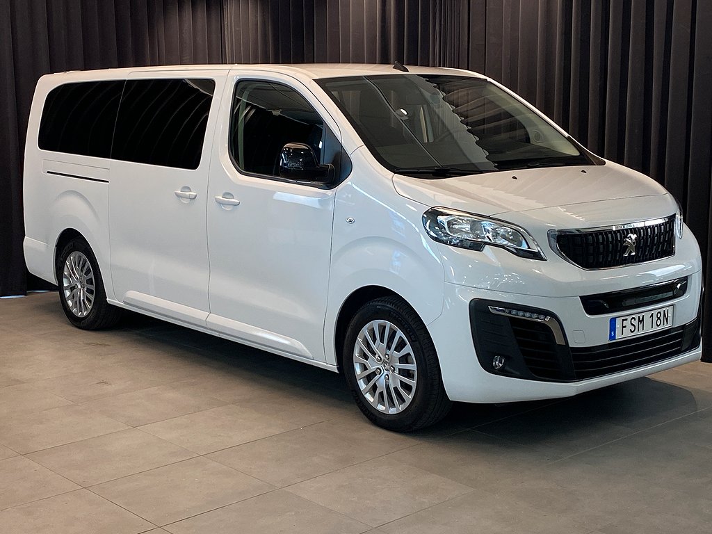 Peugeot Traveller e-TRAVELLER BUSINESS L3 75kWh 9 sits