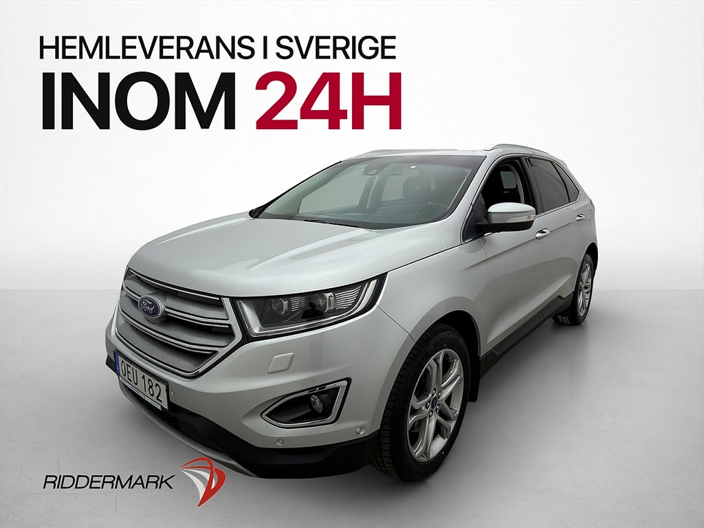 Ford Edge TDCi AWD Titanium Kamera Värm Skinn Dragkrok BT