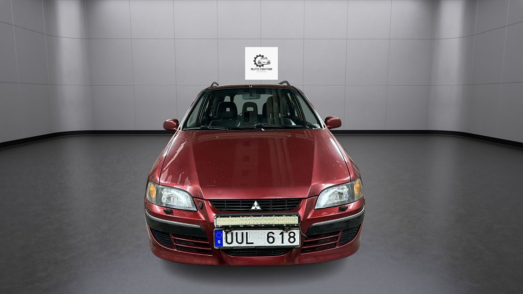 Mitsubishi Space Star 1.6 / Nybesiktad, Drag, Nyservad 1,95%