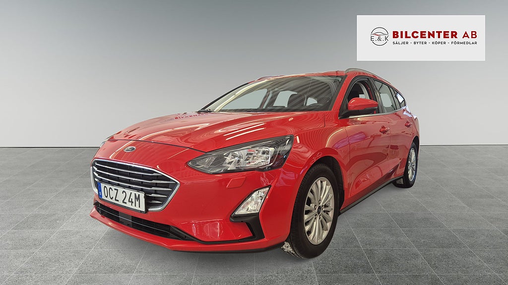 Ford Focus Kombi 1.5 EcoBlue Titanium Euro 6
