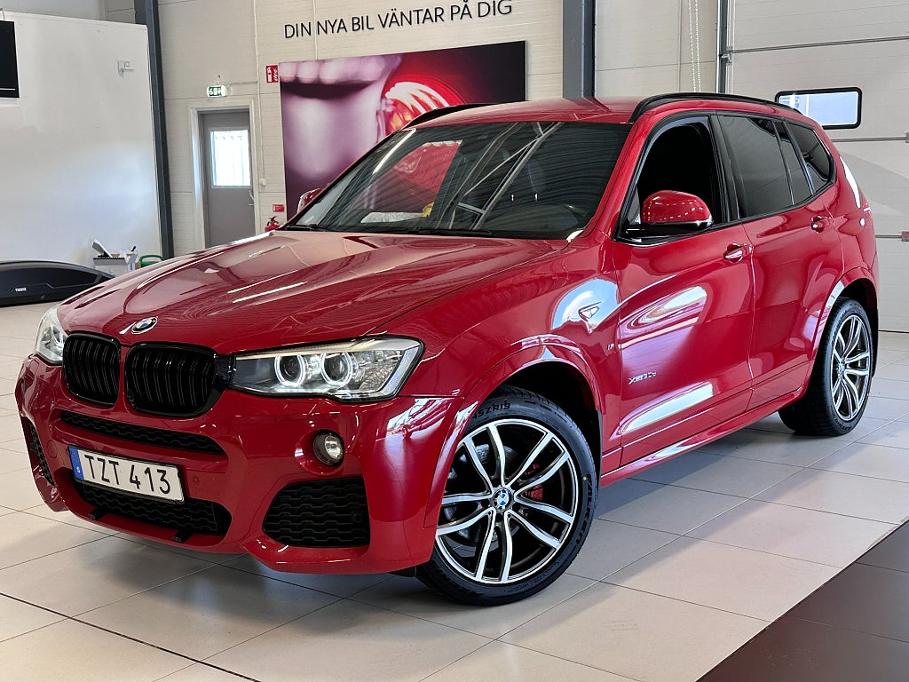 BMW X3 xDrive30d 258hk Steptronic M Sport Dragkrok 