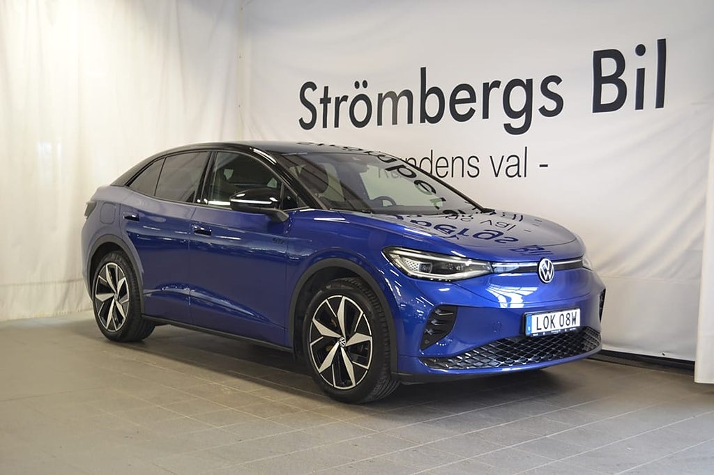 Volkswagen ID.5 GTX 4-Motion 77kWh 299hk Miljöbonusbil