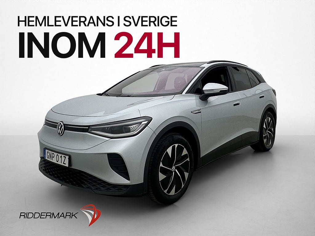 Volkswagen ID.4 Pro Performance Pano Drag Kamera Värmare