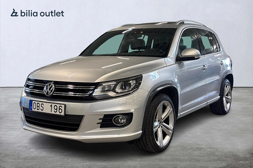 Volkswagen Tiguan 2.0 TDI 4Motion R-Line 177hk Panorama Drag Backkamera