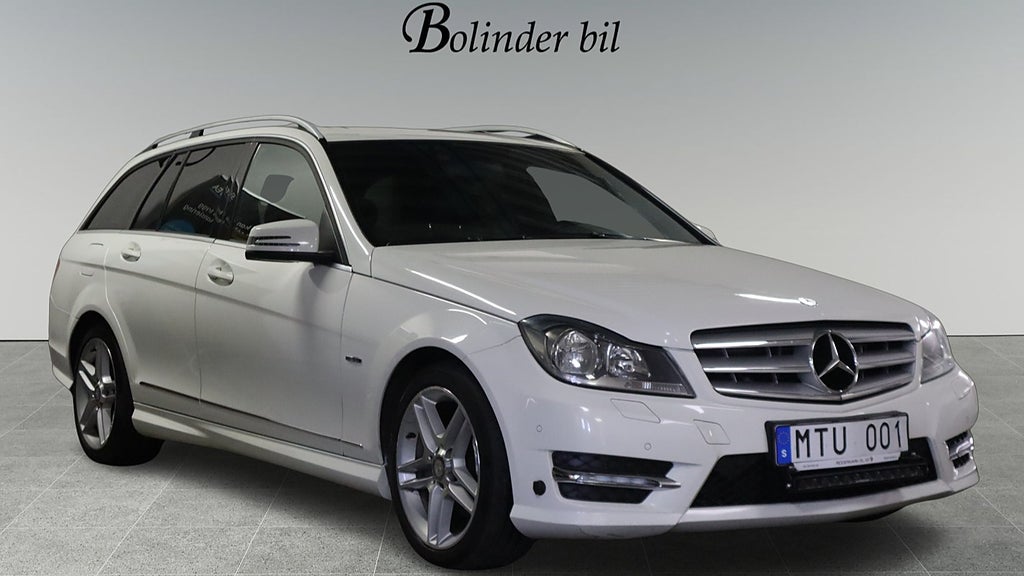 Mercedes-Benz C 220 T CDI 7G-Tronic Plus AMG Line, Avantgarde DRAG