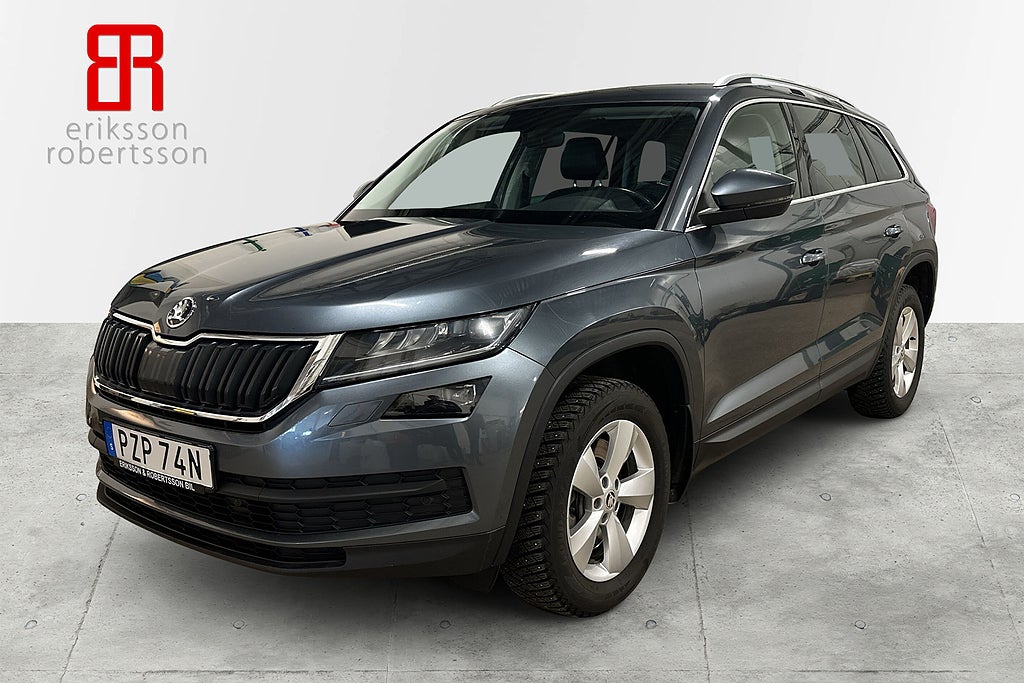 Skoda Kodiaq 2.0 TDI 4x4 Businessline Dieselvärmare Dragkrok Kamera