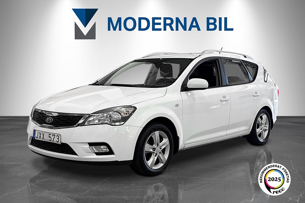 Kia Ceed SW 1.6 CVVT Automat EX Dragkrok PDC Nyservad+Nybesiktad