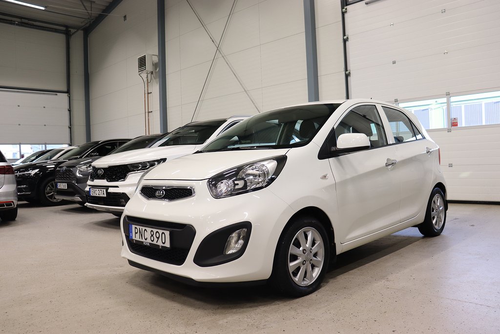 Kia Picanto  1.0 MPI ECO GLS Kamkedja Rattvärme AUX 