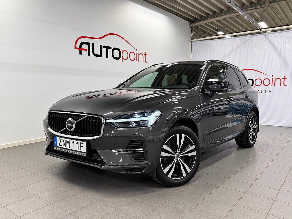 Volvo XC60 B4 AWD Diesel Momentum Advanced VoC Värmare Drag 