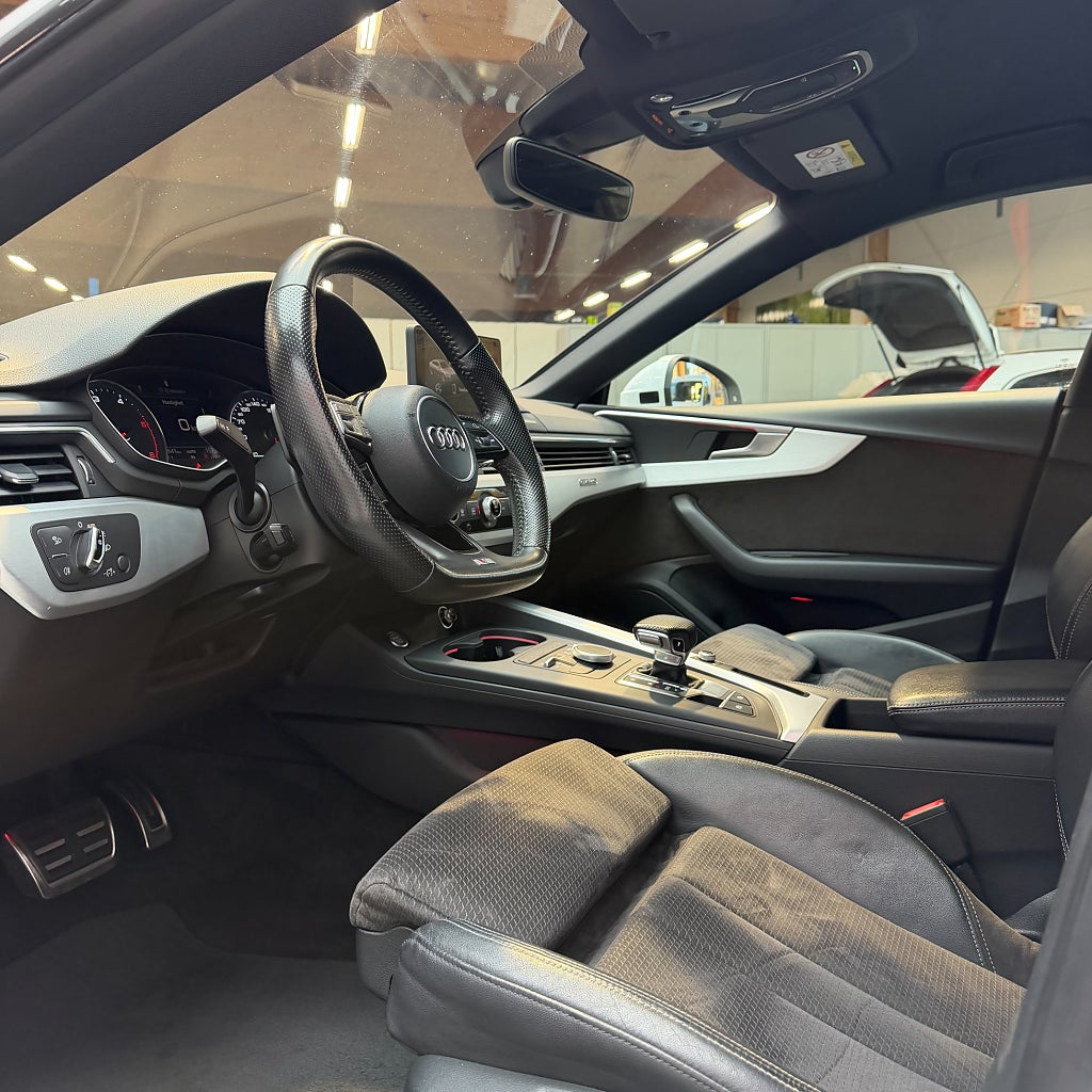 Audi A5 Sportback 2.0 TDI Q S Line Matrix Värmare Drag