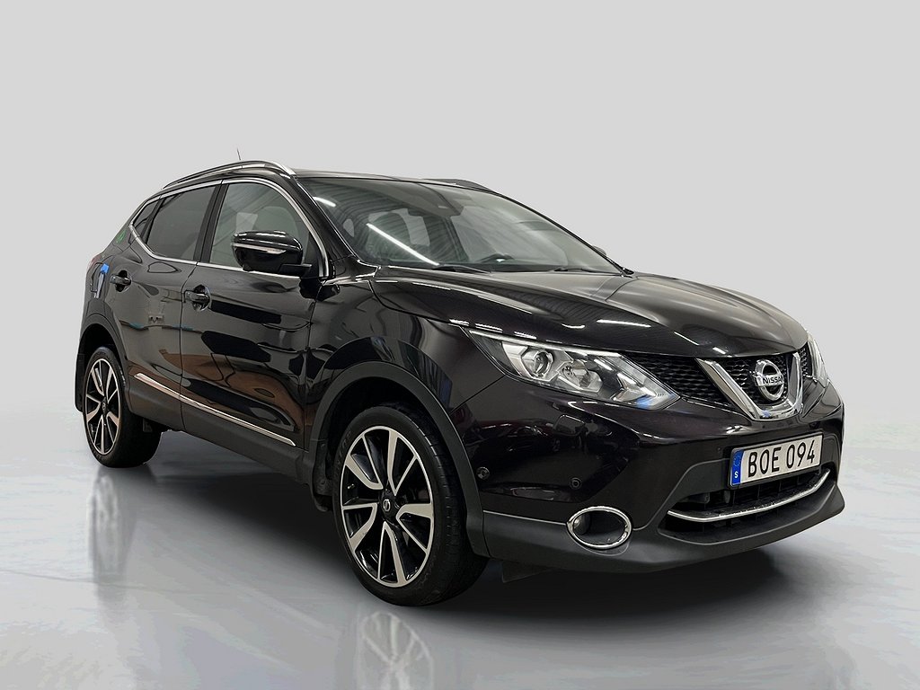 Nissan Qashqai 1.6 dCi 4x4 TEKNA LIMITED EDITION 131hk