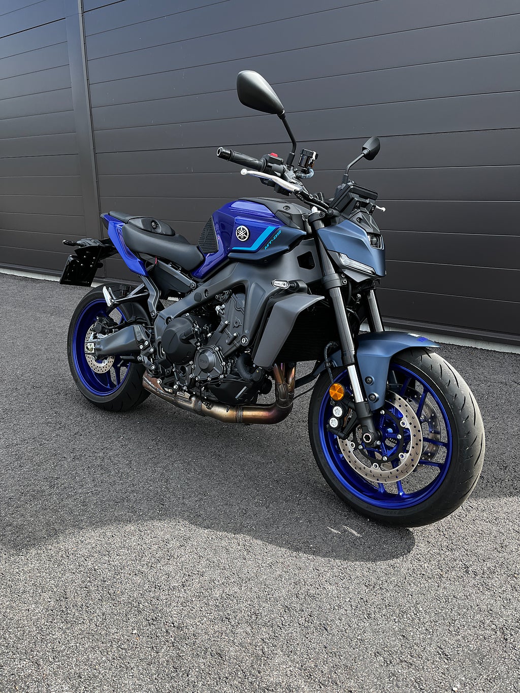 Yamaha MT-09 