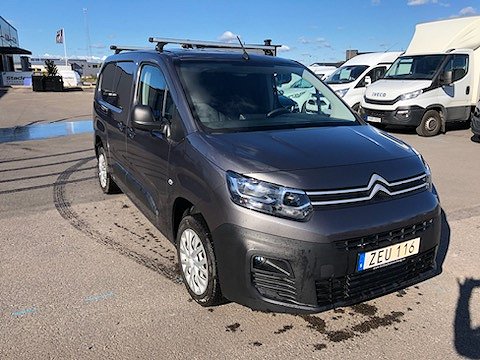 Citroën Berlingo 102 HDI Långt Skåp