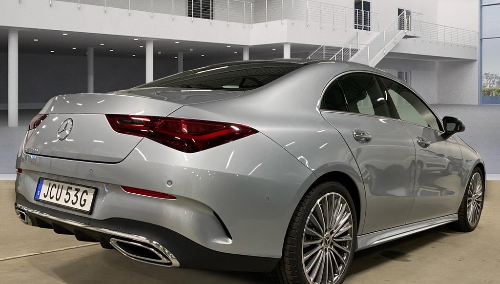 Mercedes-Benz CLA 200 AMG Coupe Advanced Plus 19tum El-stolar - bild 9