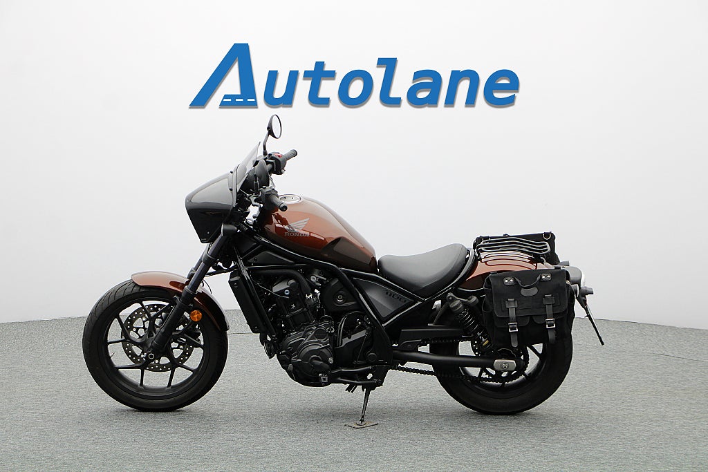 Honda CMX1100 *Körlägen Väskor ABS