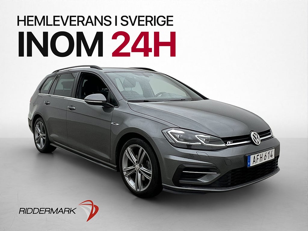 Volkswagen Golf Sportscombi TSI 150hk R-Line Kamera P-Värm