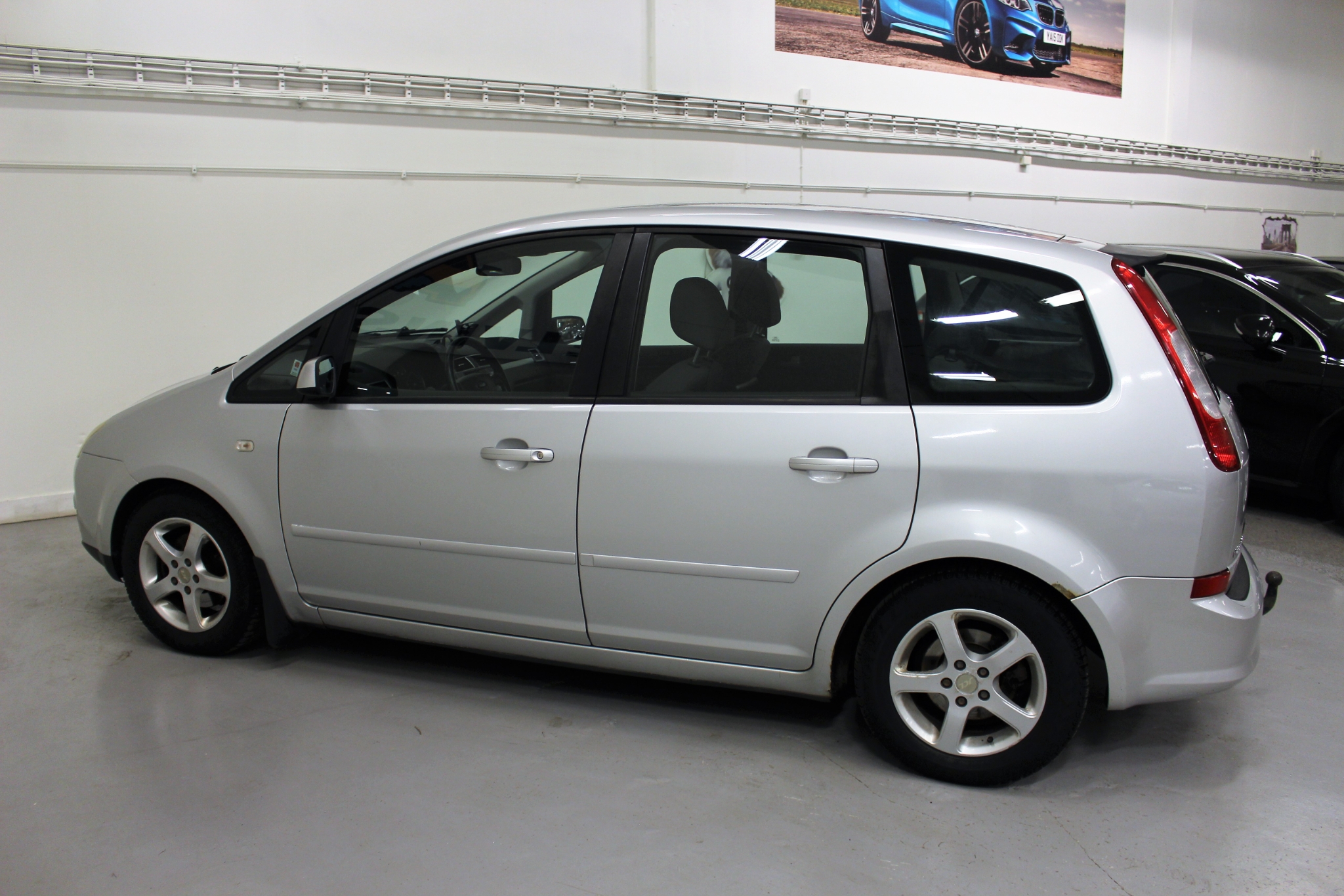 Ford Focus C-Max 1.8 Flexifuel 125hk 2007, kuva 6/44