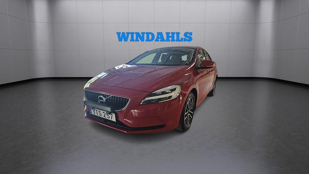 Volvo V40 V40 D2 Manuell, 120hk Momentum