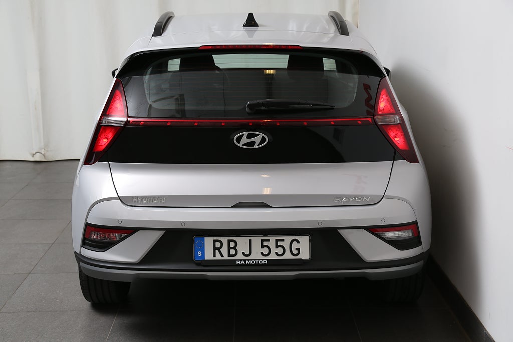 Hyundai Bayon 1,2 MPi Essential Kamera Leasbar CarPlay 2025