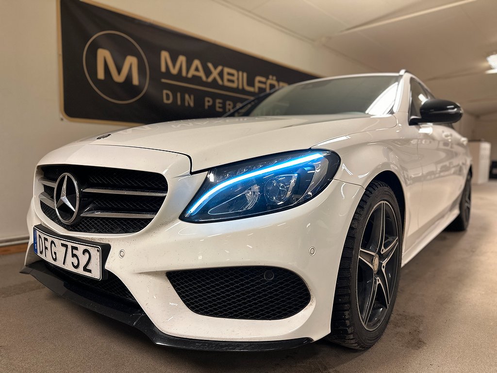 Mercedes-Benz C 220 T d 4MATIC 9G-Tronic AMG Line Euro 6