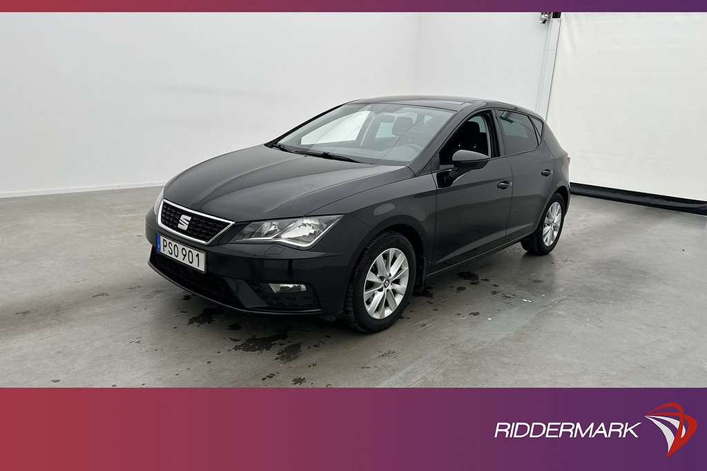 Seat Leon 1.0 TSI 115hk Pano Cockpit Kamera CarPlay Sensorer