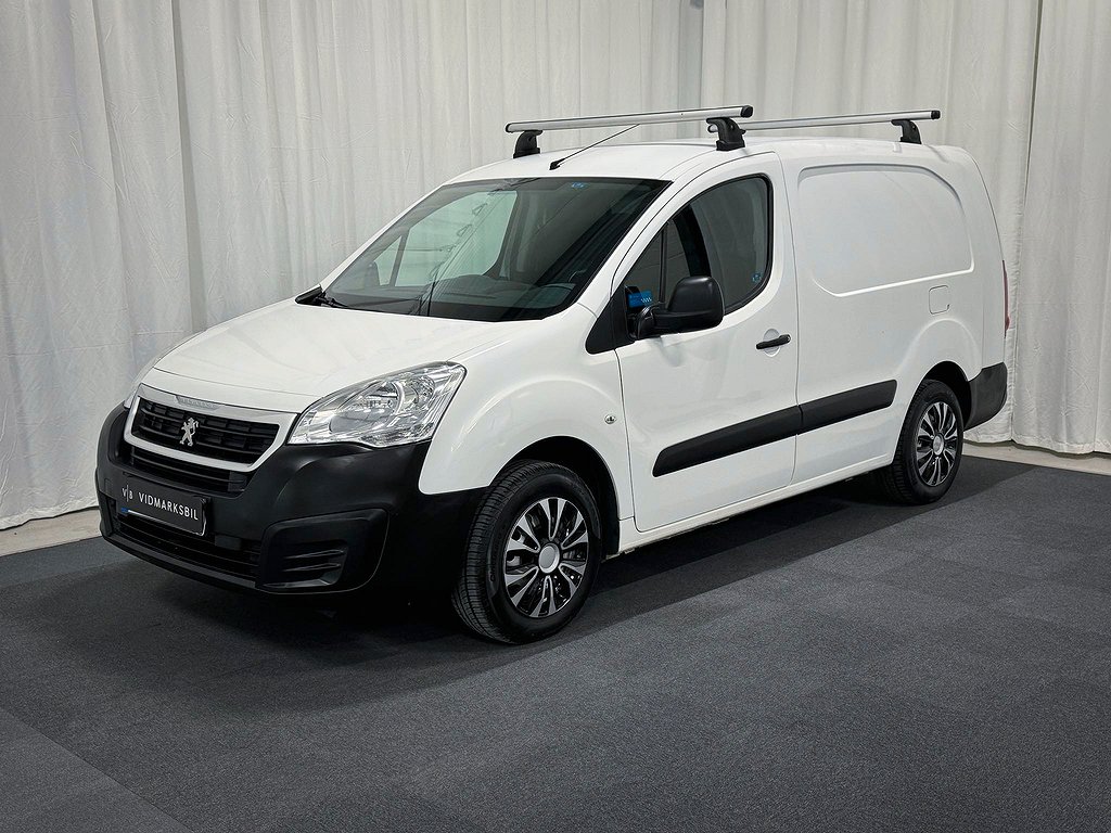 Peugeot Partner Van Utökad Last 1.6 Eu6 L2|Drag|V-inred| 