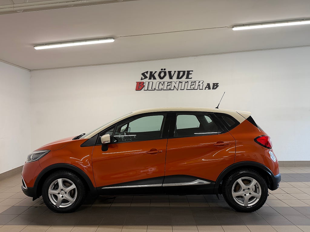 Renault Captur 0.9 TCe/GPS/M-Värmare/Nybes/LED-Ramp/KeylessGO