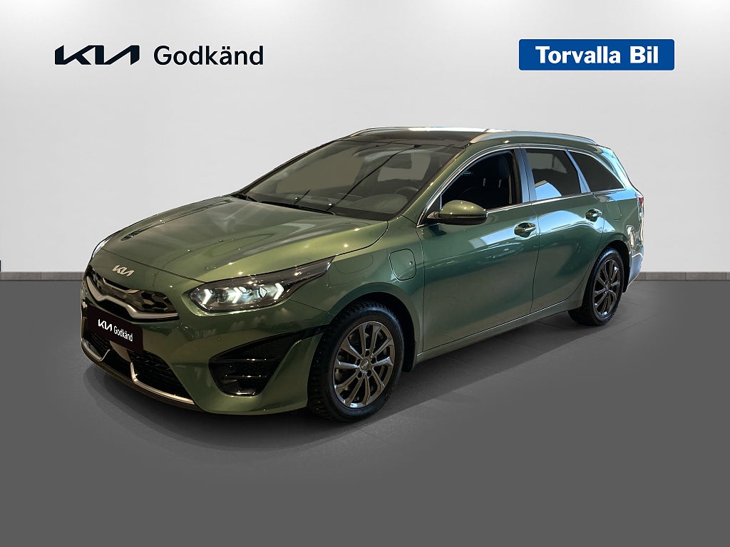 Kia Ceed SW Plug-in Hybrid DCT Advance Plus, Vhjul *KIA Godkänd*