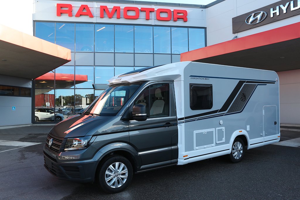 Knaus Van Ti 640 MEG Vansation AUT 177hk Långbäddar VW 2024