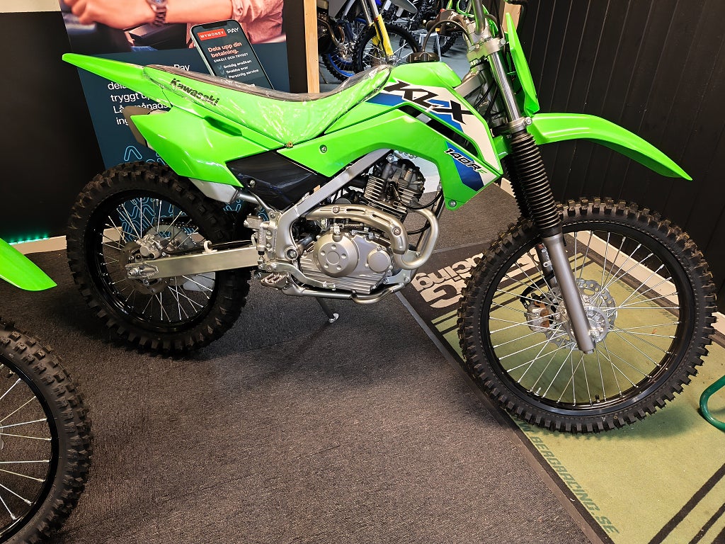 Kawasaki KLX 140 18/21 hjul 