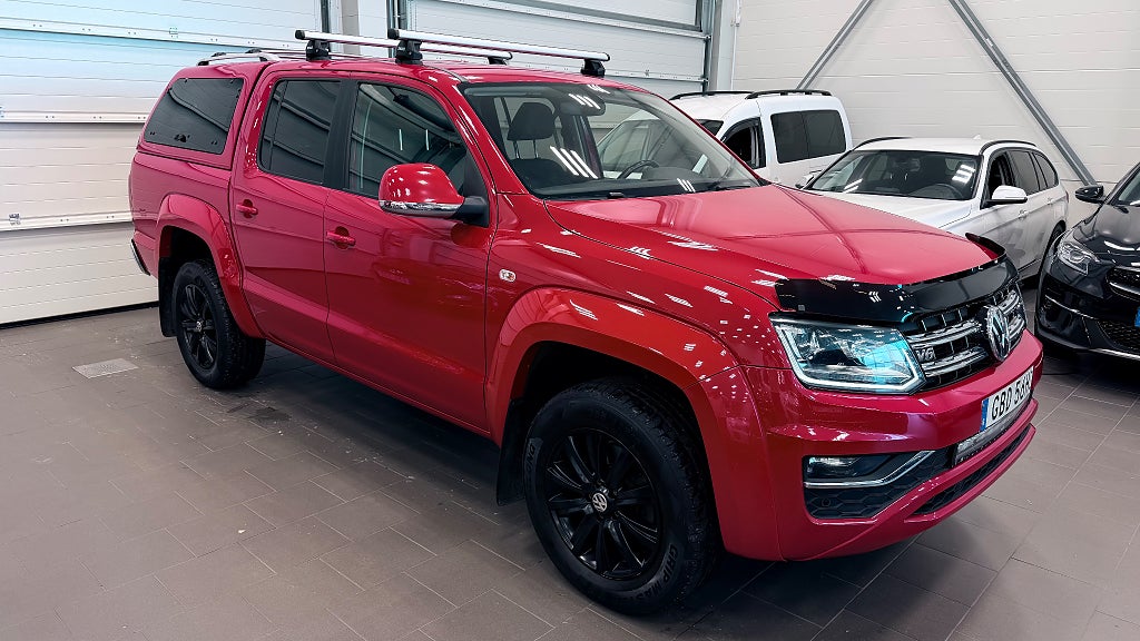 Volkswagen Amarok 2.9t 3.0 V6 TDI 258hk 4Motion 1-ÄGARE