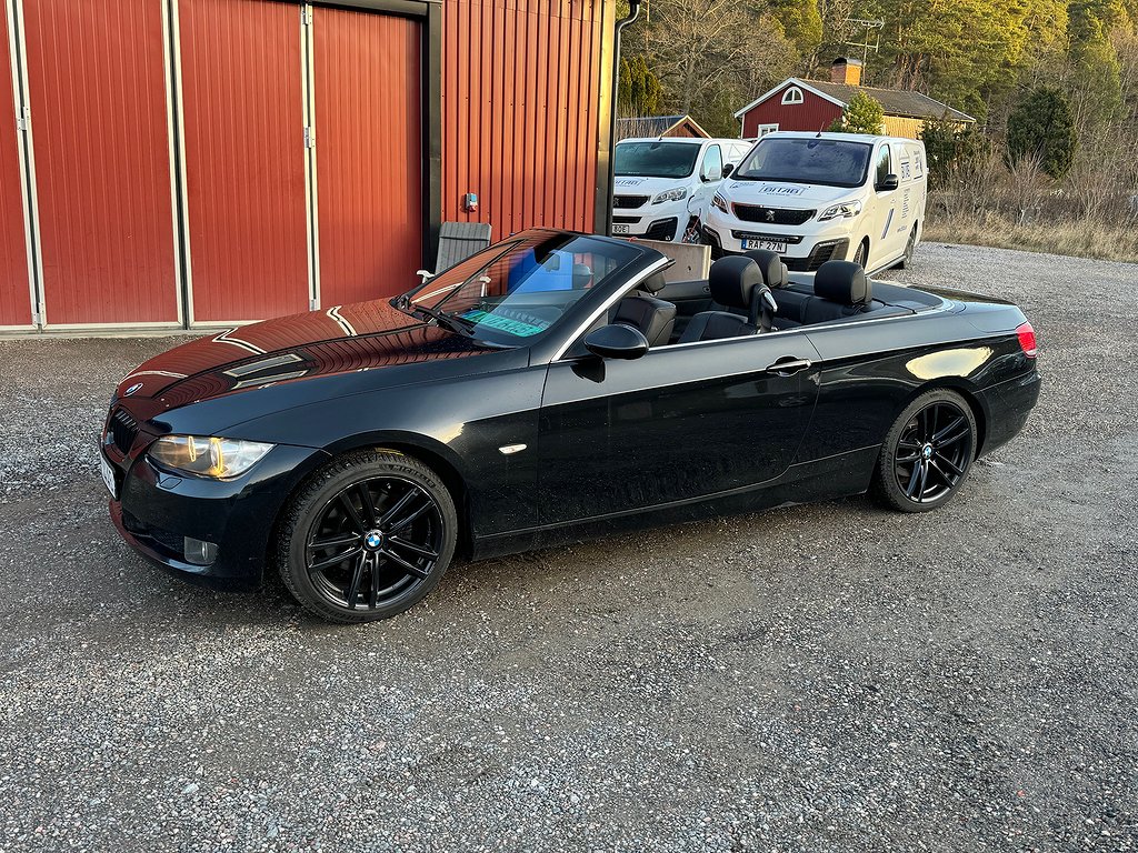 BMW 320 i Convertible Euro 4