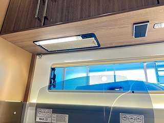 Husbil-halvintegrerad Kabe TM X 780 LXL 22 av 32