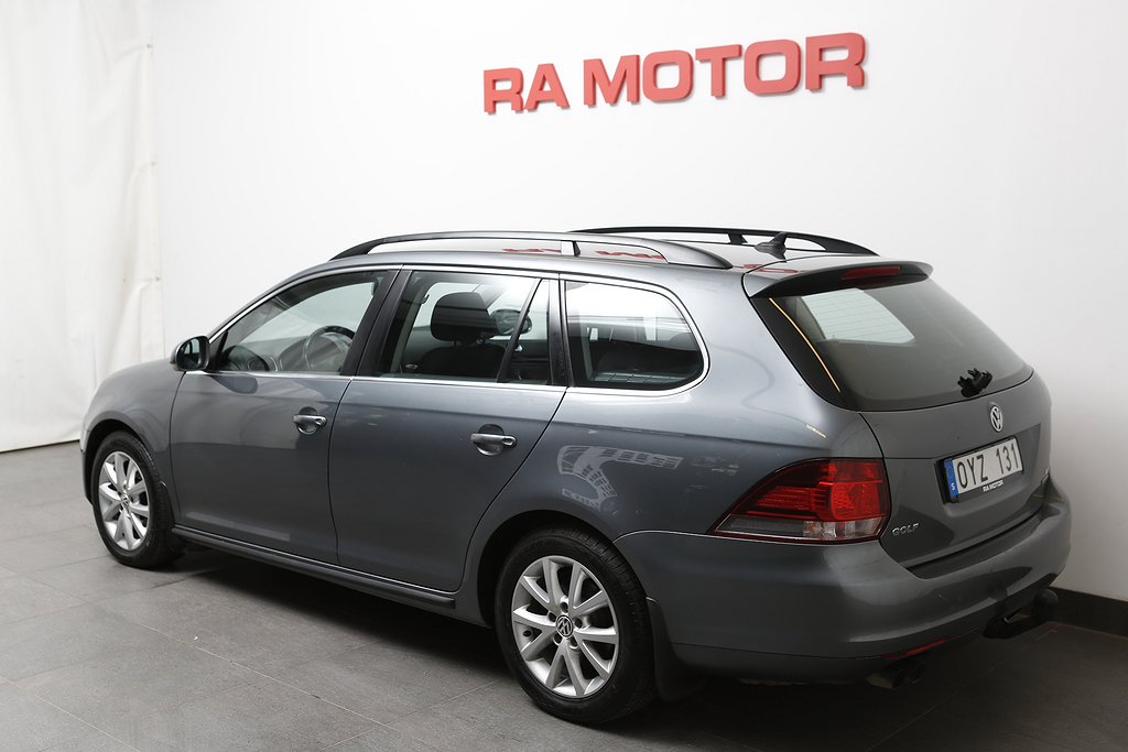Volkswagen Golf 1,6 TDI 4Motion Masters Variant Motorv Drag 2012