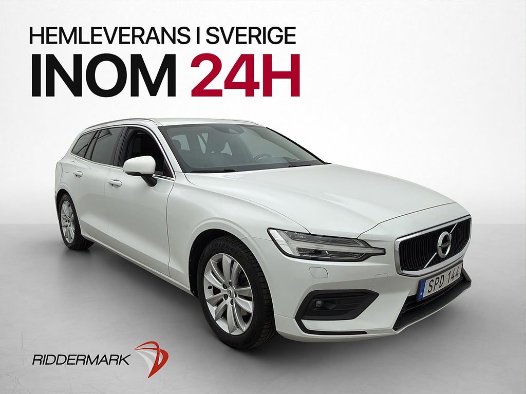 Volvo V60 D3 150hk Momentum Drag Kamera Värmare CarPlay