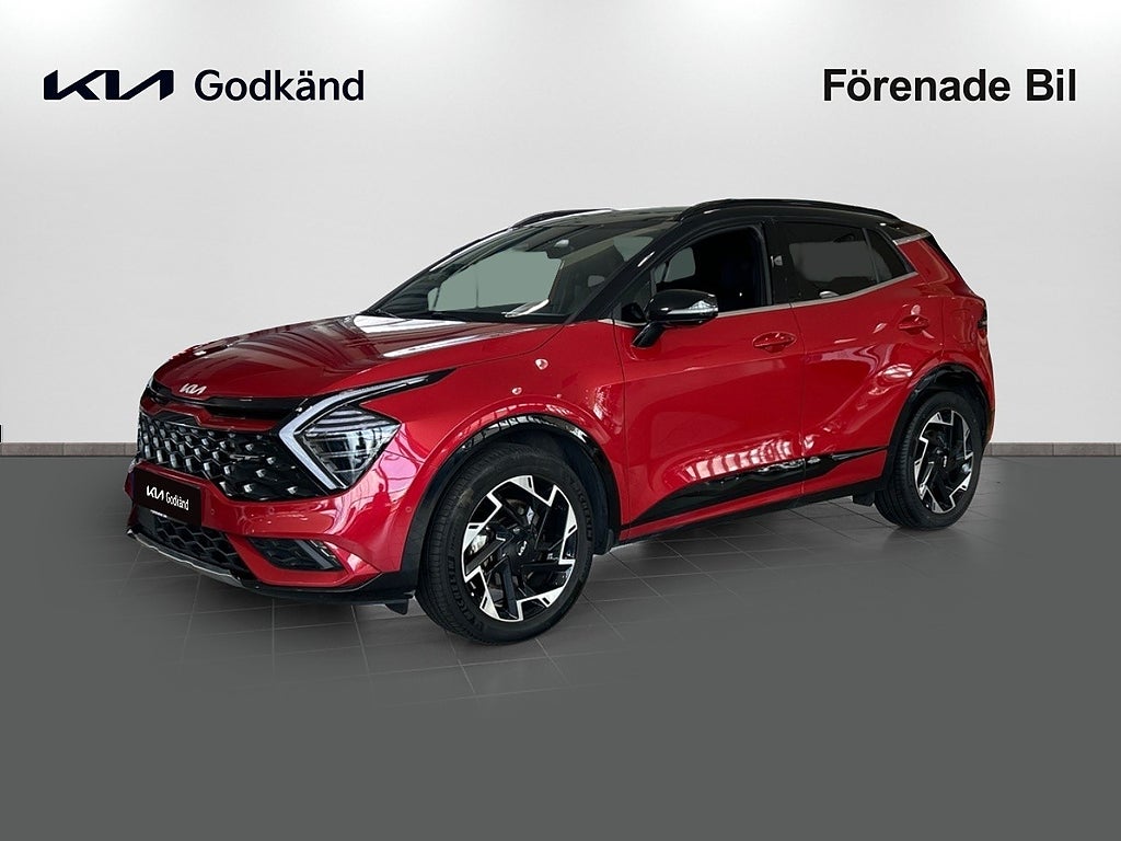 Kia Sportage PLUG-IN HYBRID AUT AWD GT-LINE PANO