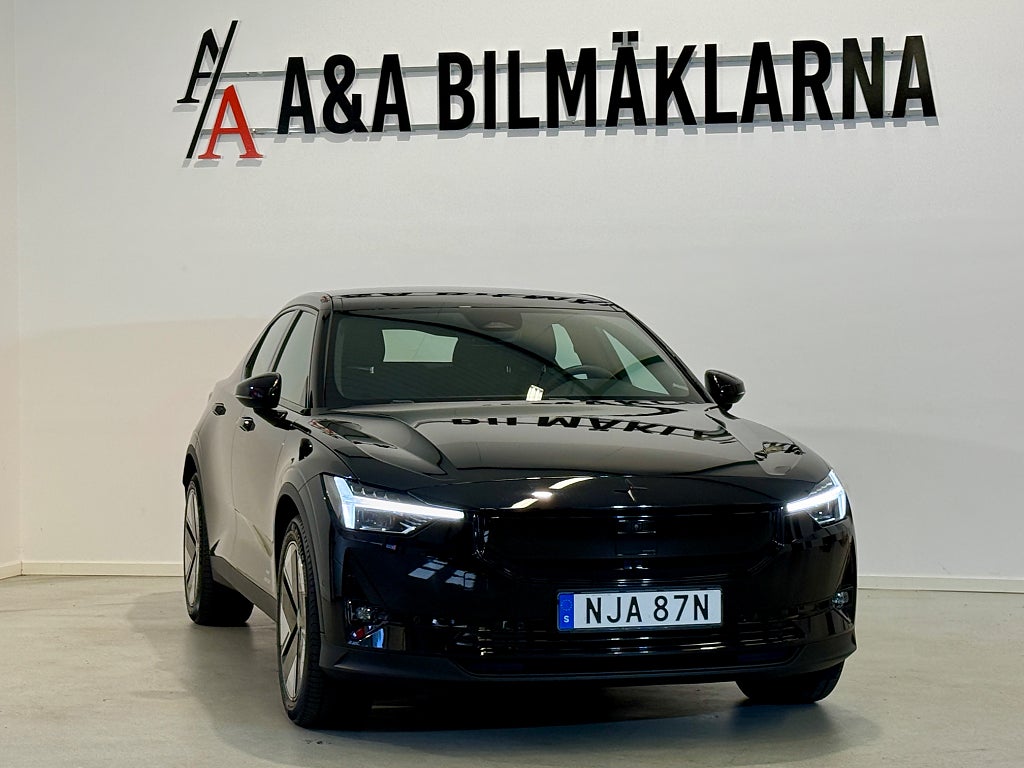 Polestar 2 Long Range Single Motor Plus Paket Panorama Dragkrok