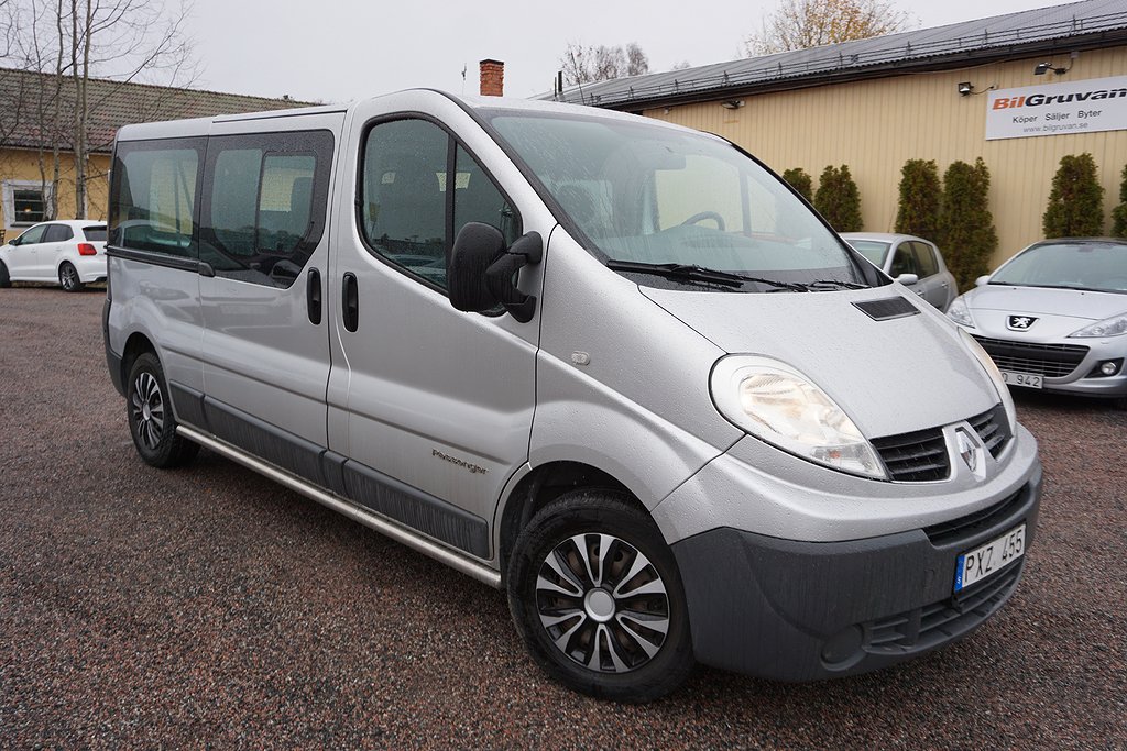 Renault trafic Kombi 2.9t 2.0 dCi 9-Sits