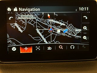 Mazda 3 2.2 Optimum Aut 150hk/BOSE/Fullservad/Nav/ Kamera
