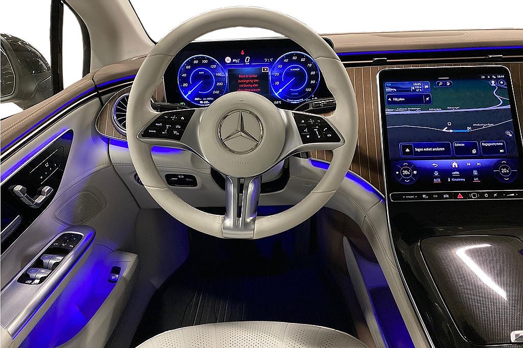 Mercedes-Benz EQE 350 89 kWh, 292hk, Designo ljus inredning