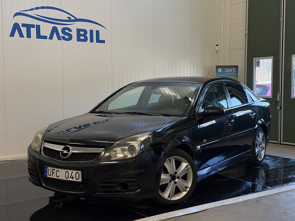 Opel Vectra GTS 1.9 CDTI Automatisk 150hk